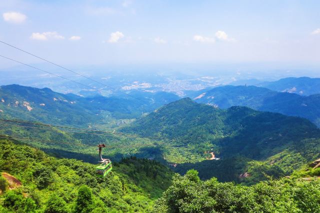 南岳索道