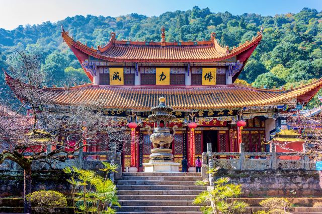 昆明西山风景名胜区景点介绍
