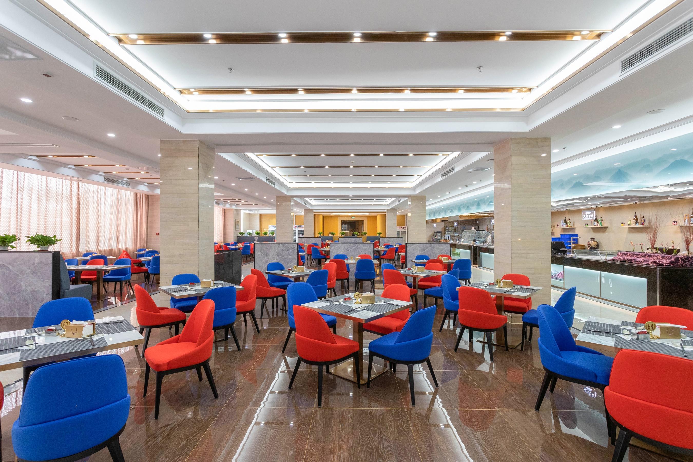 金茂国际大酒店餐厅