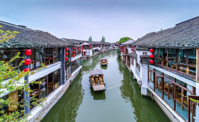 朱家角古镇景区