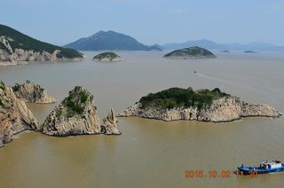 上海出发，2015宁波象山自驾4日游（阿育王寺、花岙石林、石浦渔港、石浦古城）