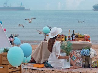 25℃盛夏避暑地威海|在海边与动物亲密接触，赴一场风花雪月之约