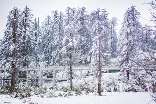 瓦屋山亲子游，距离成都最近的冰雪王国