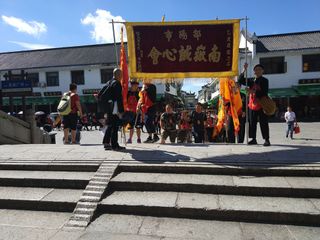 当地南岳衡山人详解南岳大庙烧香拜佛规矩许愿重要注意事项攻略