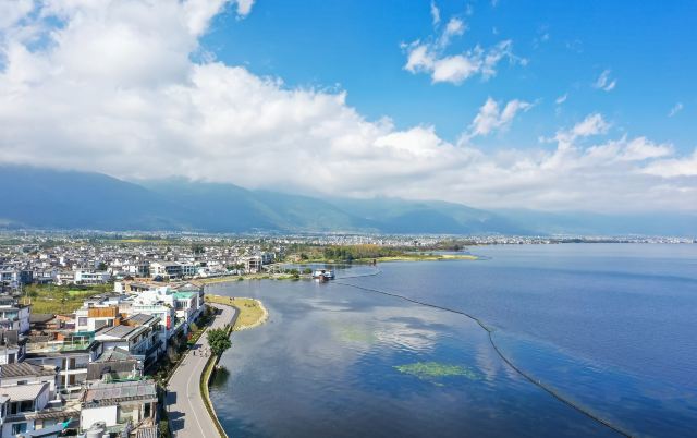 大理天空之镜景点介绍