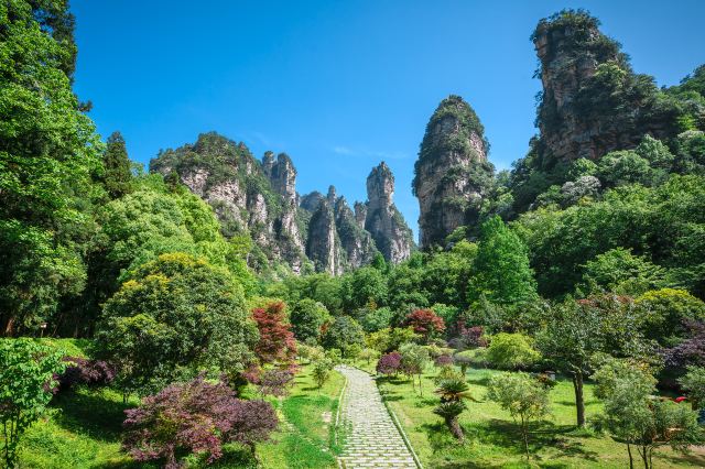 老磨湾大氧吧广场