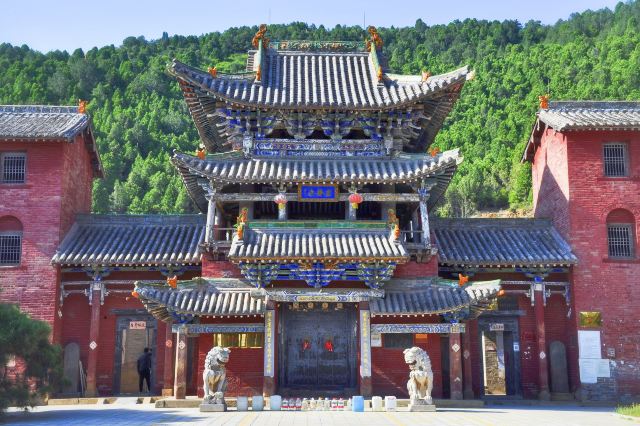 大粮山景区-定林寺