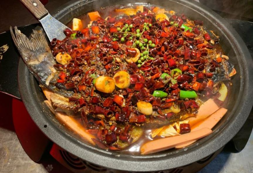 烤它麻辣烤鱼
