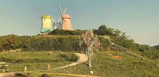 七彩明珠景区
