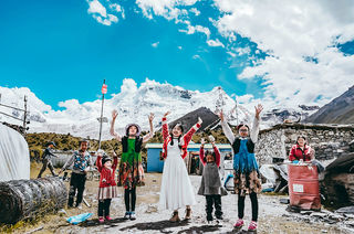 【西藏那曲】圣象天门、萨普神山，短途自驾秘境之旅