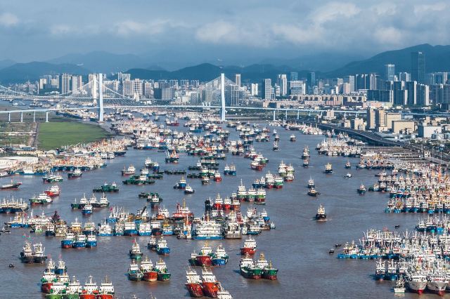 沈家门渔港