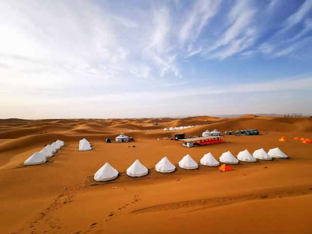 中卫沙坡头区月光宝盒星星沙漠露营基地(众一文安苑西区站)