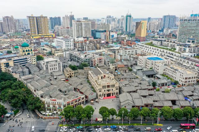 三街两巷-骑楼建筑群
