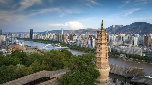 白塔山公园-白塔寺