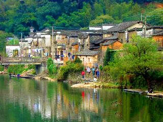 江西旅游：寻访景德镇古镇瑶里（图）