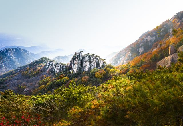峰山国家森林公园