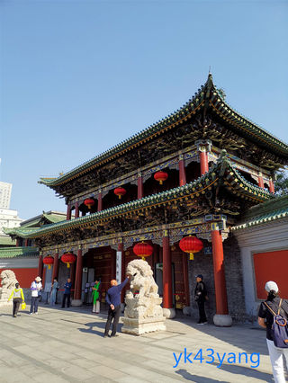 兄弟姐妹山西行（1）——太原督军府