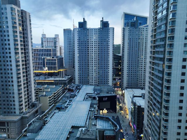 西宁市力盟步行街-文化旅游区