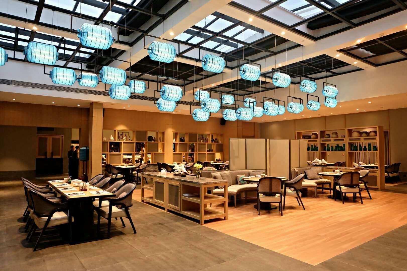 庐境天台度假酒店·双塔荟餐厅+素食