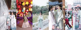 赏菊展，看演出，清明上河园48小时漫游记