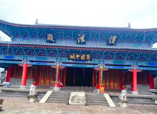 丽江木府-护法殿景点介绍
