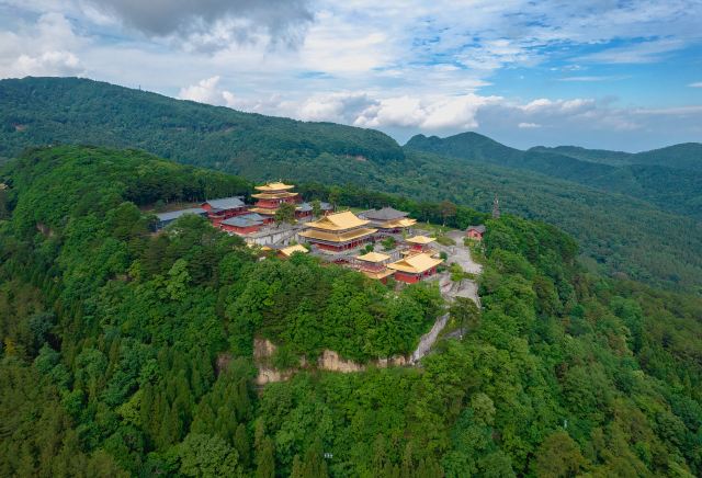 广元天曌山旅游风景区