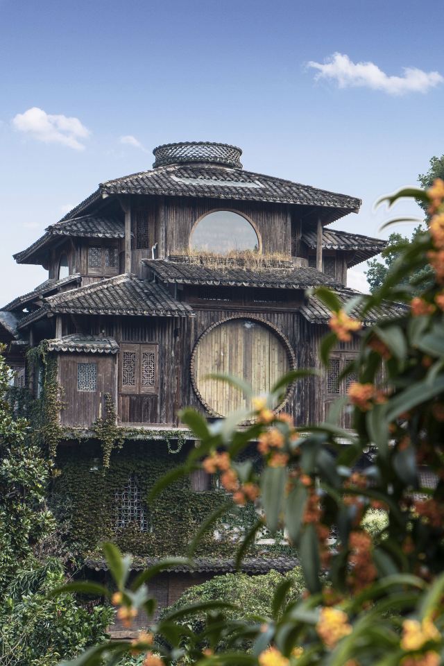 满觉陇村