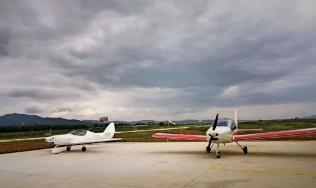 弥勒弥勒航空飞行营地景点介绍
