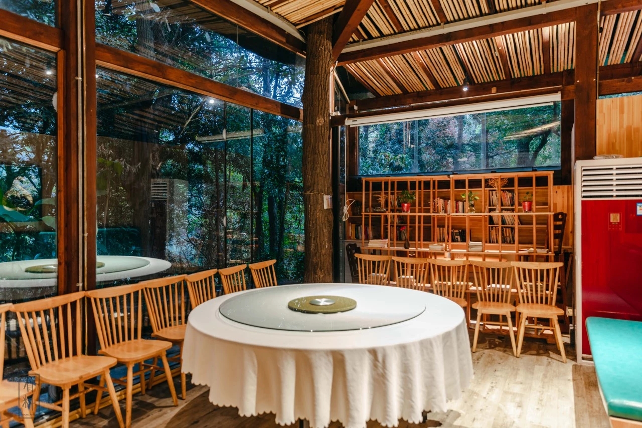 杭州如野民宿(西湖风景区太子湾公园店)·如野·玻璃房子·山野食记(西湖龙井虎跑店)