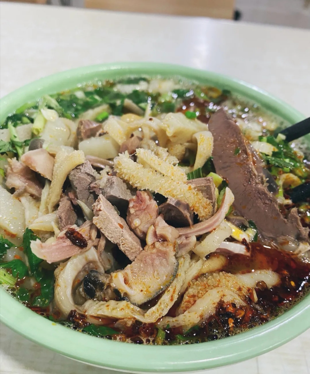 阿叶羊杂碎(前进街店)