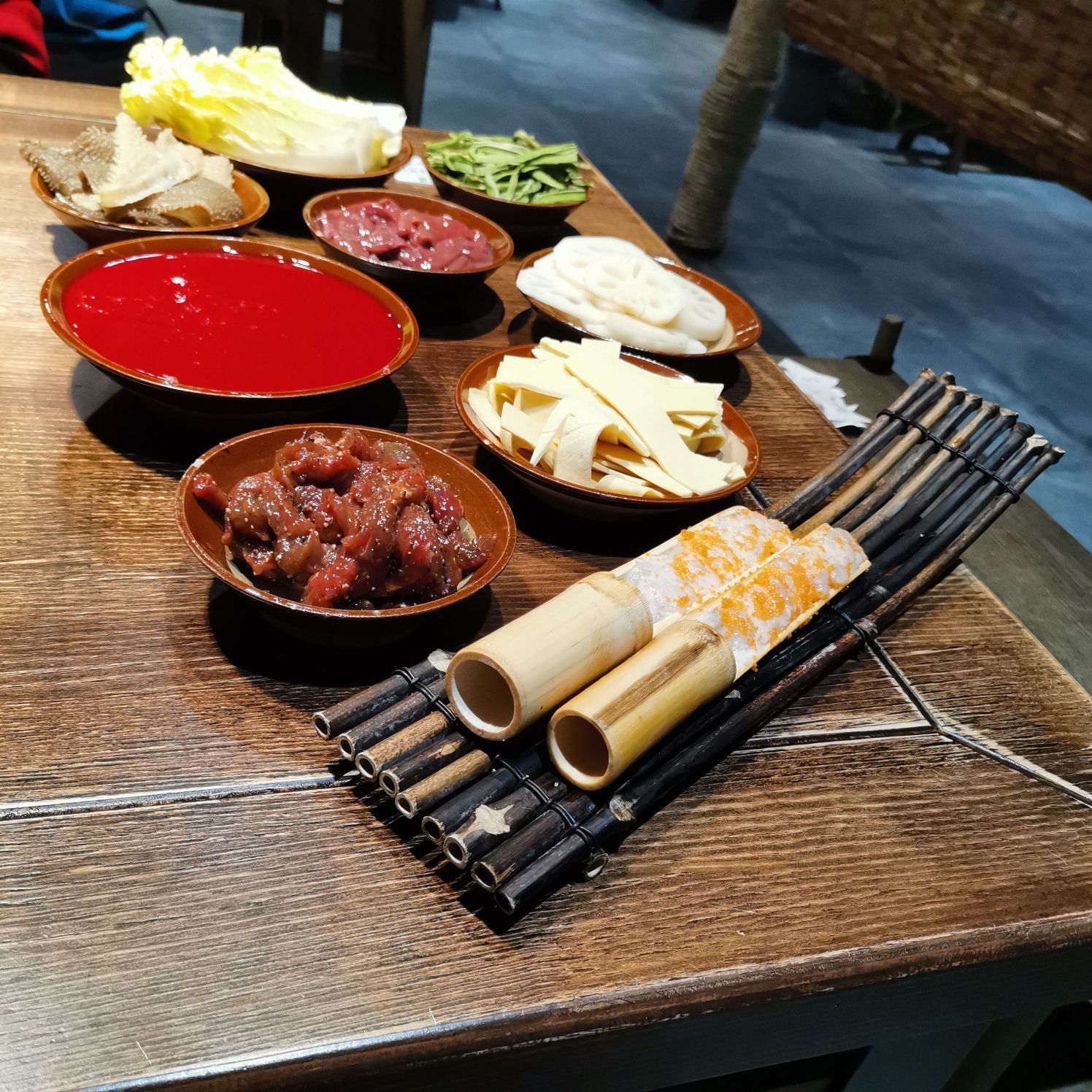 熊喵来了火锅(四平万达第56分店)