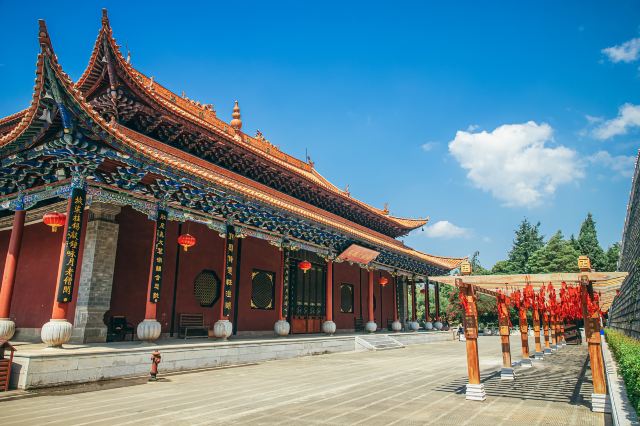 弥勒锦屏山风景区-弥勒寺景点介绍