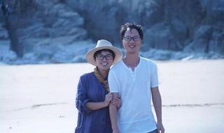 守着那片海，只等春暖花开！温岭紫螺湾沙滩民宿