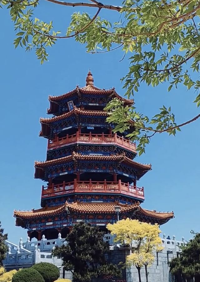 锦州笔架山风景区-海滨公园