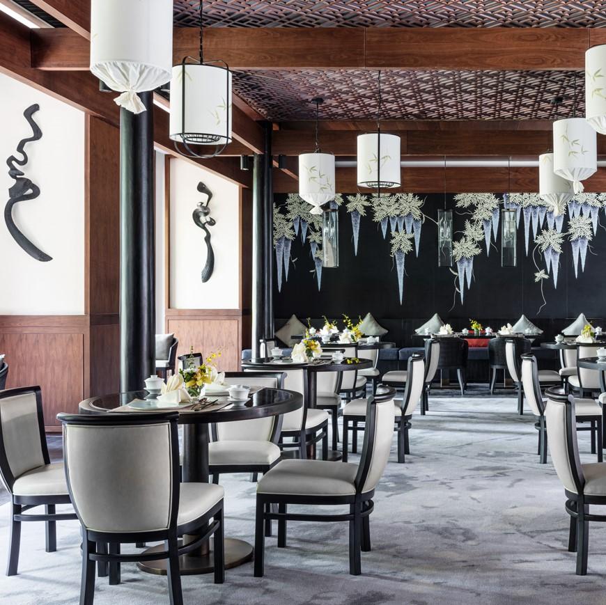 宁波东钱湖康得思酒店·明阁