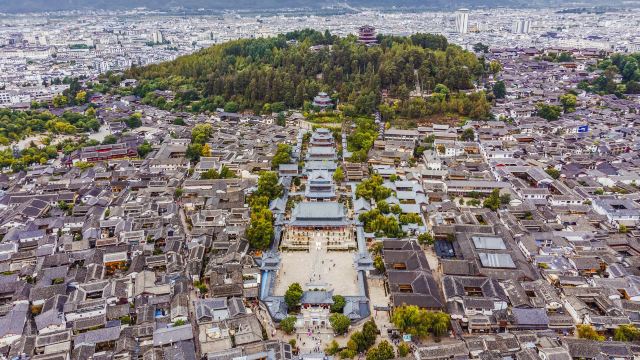 丽江万古楼景点介绍