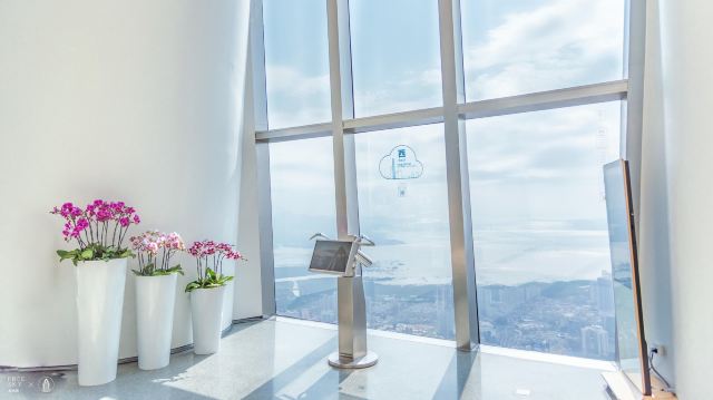 深圳平安金融中心云际观光层