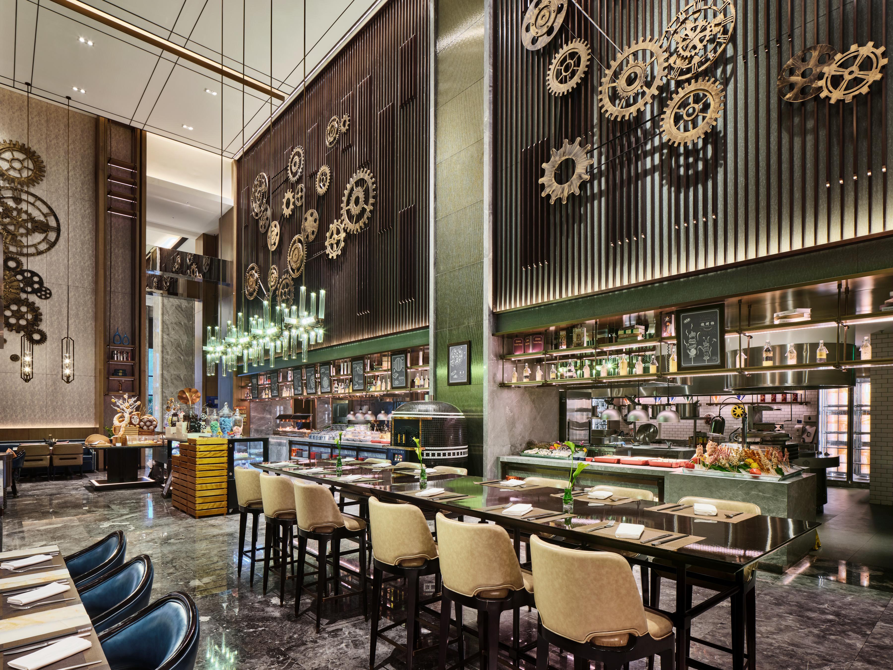 长春富力万达文华酒店 集·味自助餐厅