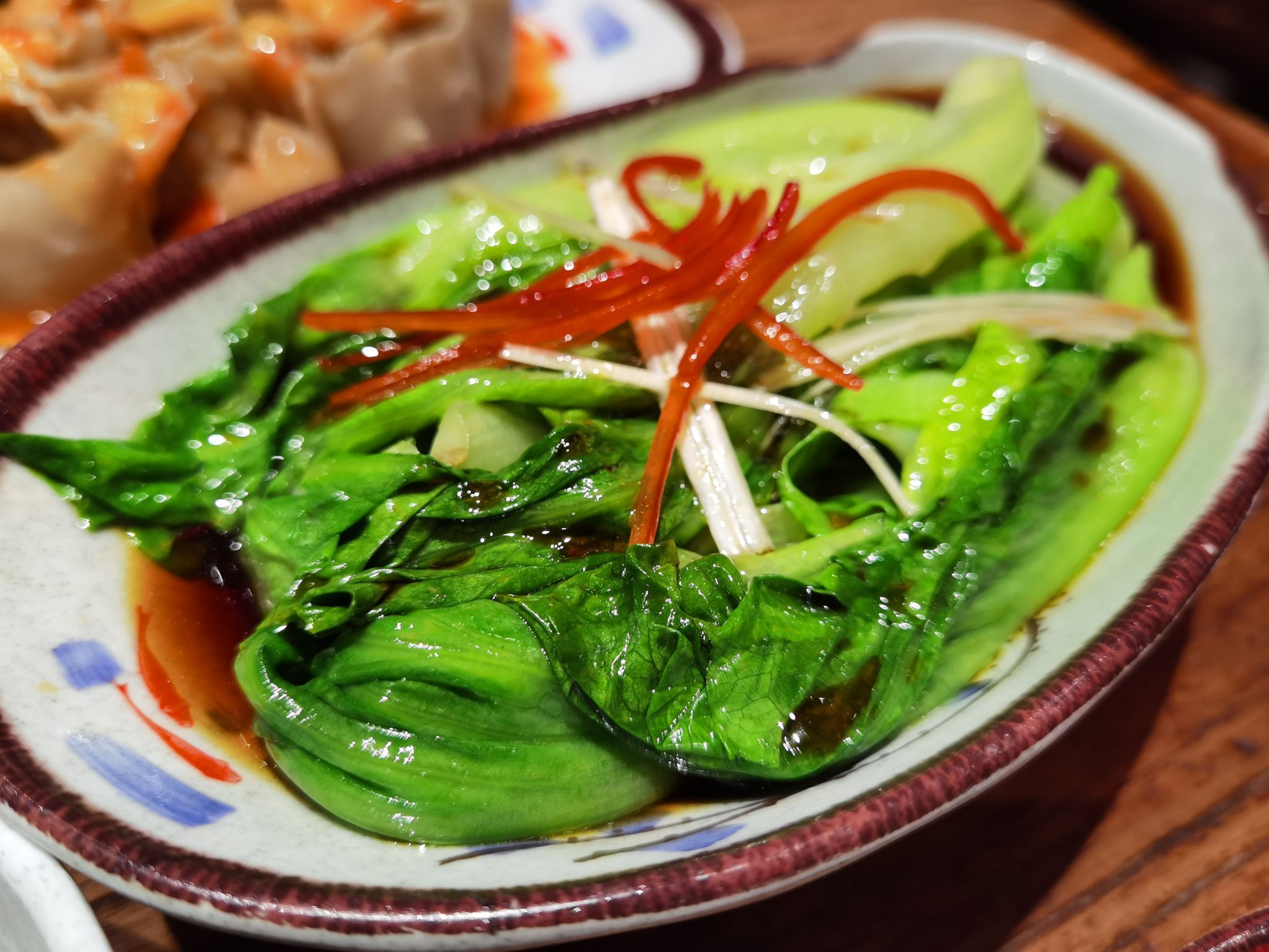 人在北方菜馆