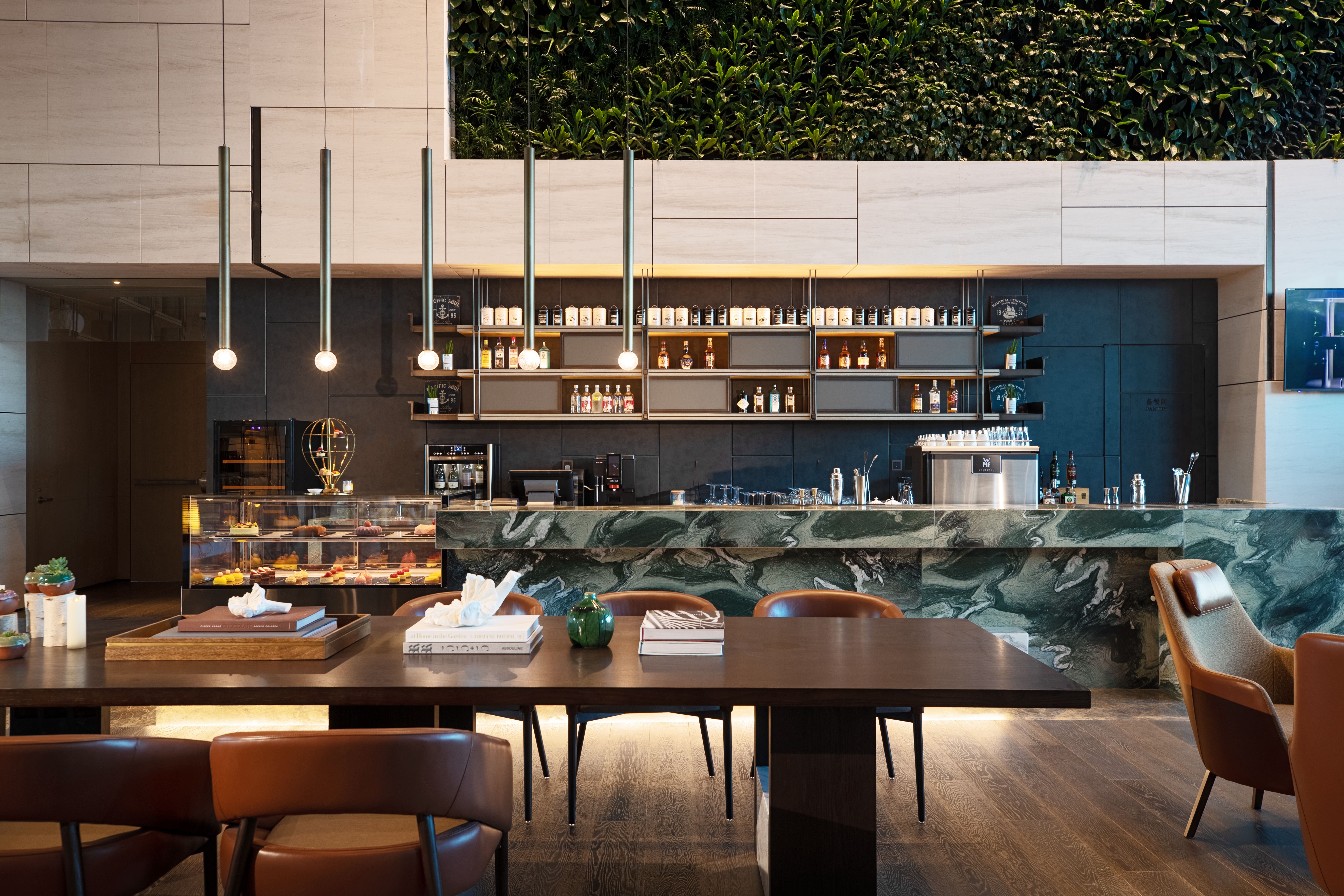 烟台鑫广万豪酒店·大堂酒廊the lounge
