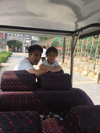 带着宝贝去旅行之内蒙自驾