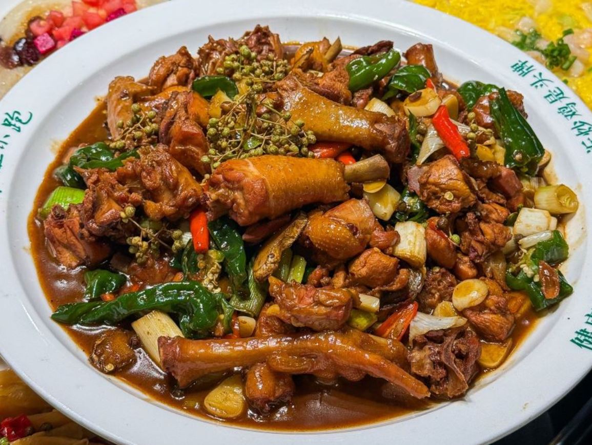 笨鸡小跑·沂蒙菜·炒鸡(总店)