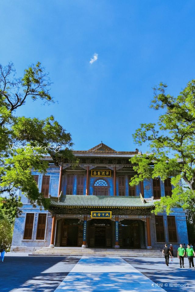 晋祠博物馆