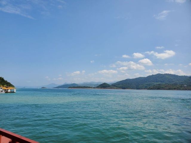 东江湖风景区-往溶洞