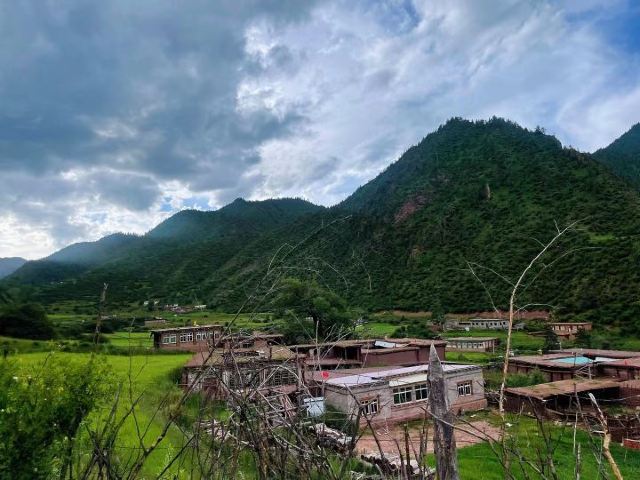 谷布山景区