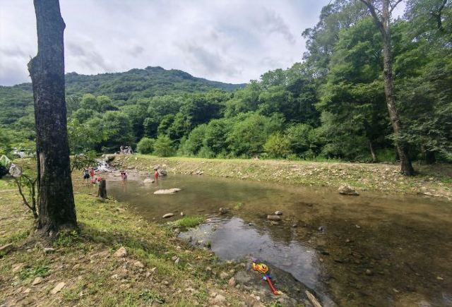石匣沟-露营地