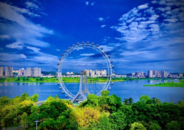 观音湖湿地公园旅游景区-滨海广场