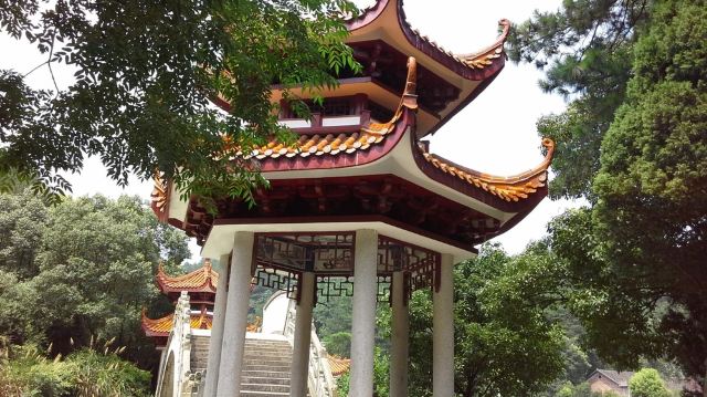 水帘洞景区-观景亭