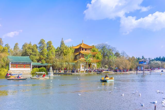 昆明大观公园景点介绍