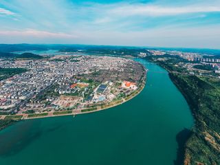 五一亲子自驾游，阆中古城，风水之城